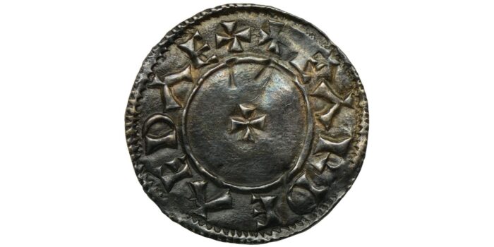 Edward the Elder Imitation Coinage Silver Penny c.918-924