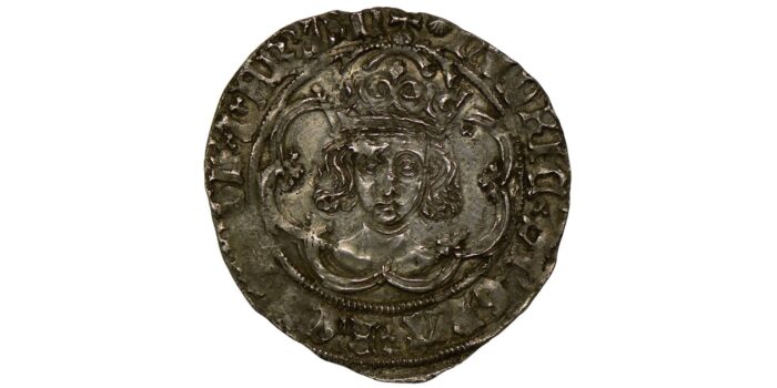 Henry VII Silver Groat 1493-1495