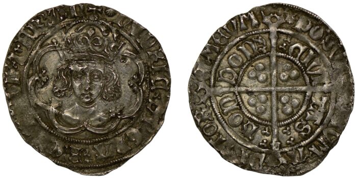 Henry VII Silver Groat 1493-1495