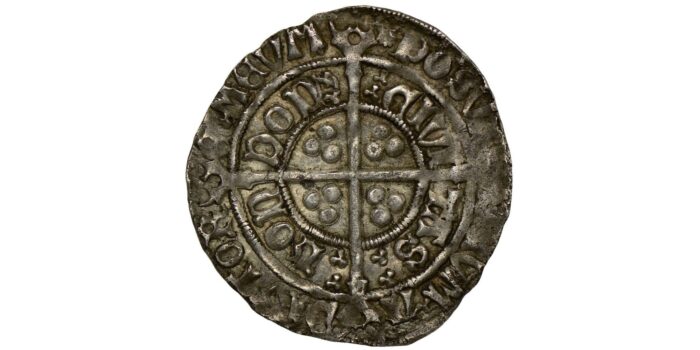 Henry VII Silver Groat 1493-1495