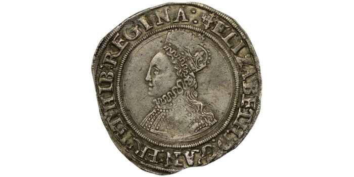 Elizabeth I Silver Shilling 1560-1561 Rare