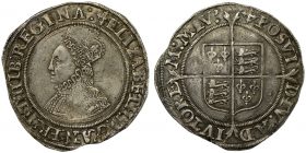 Elizabeth I Silver Shilling 1560-1561 Rare