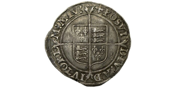 Elizabeth I Silver Shilling 1560-1561 Rare