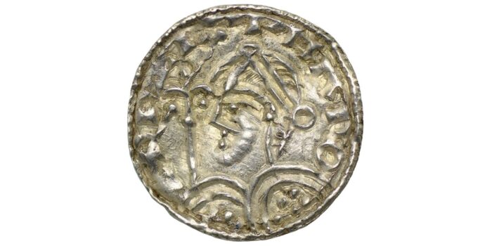 Harold I Silver Penny 1038-1040 Fleur-de-lis type