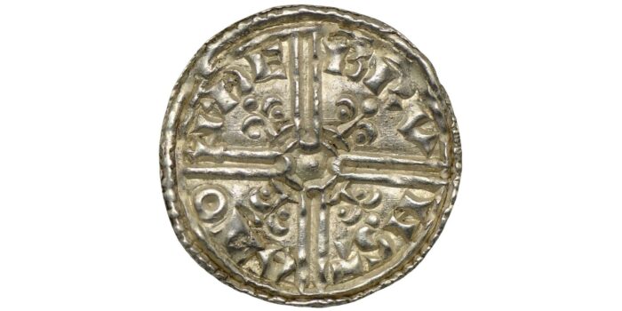 Harold I Silver Penny 1038-1040 Fleur-de-lis type