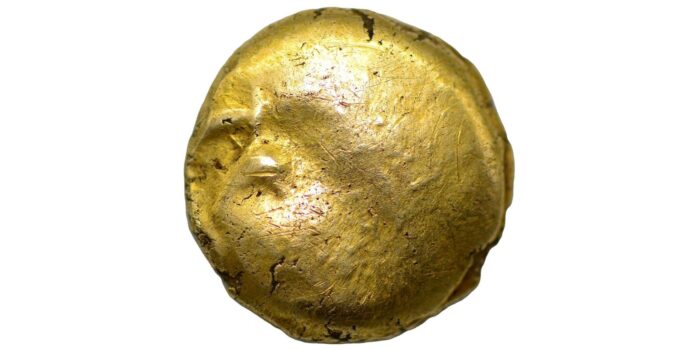 Trinovantes & Catuvellauni Gold Stater Anglian Type Very Rare