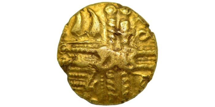 Westbury Type Gold Stater c.55-45 BC Scarce