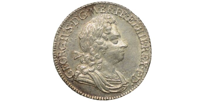 George I Silver Shilling 1718