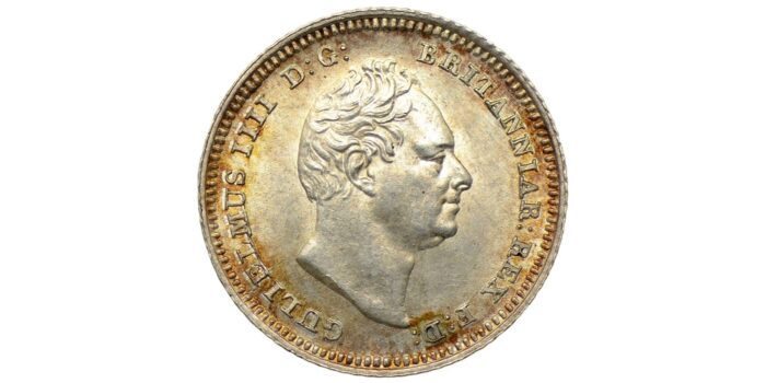 William IV Silver Groat 1836