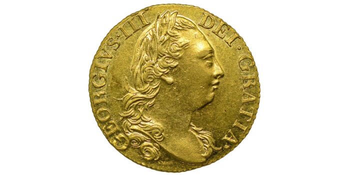 George III Gold Guinea 1785