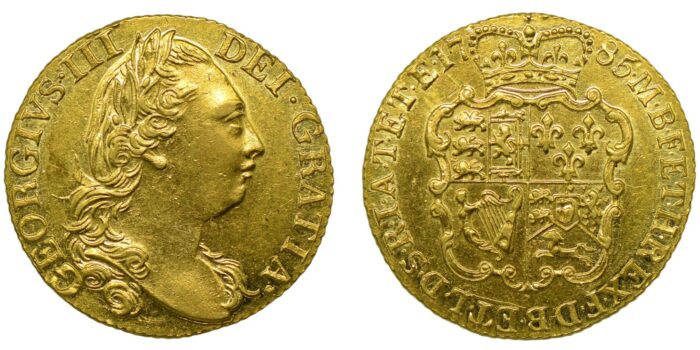 George III Gold Guinea 1785