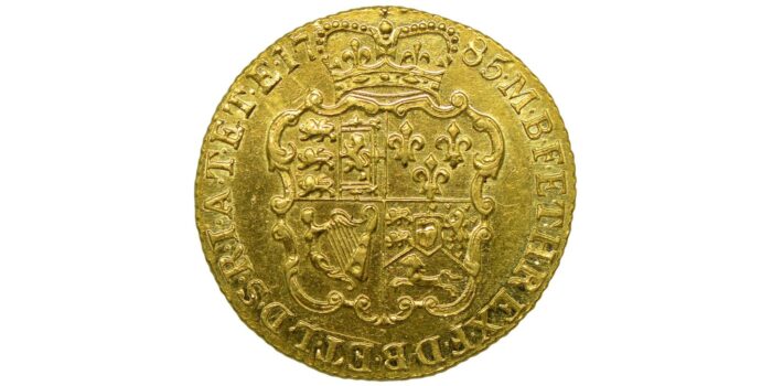 George III Gold Guinea 1785