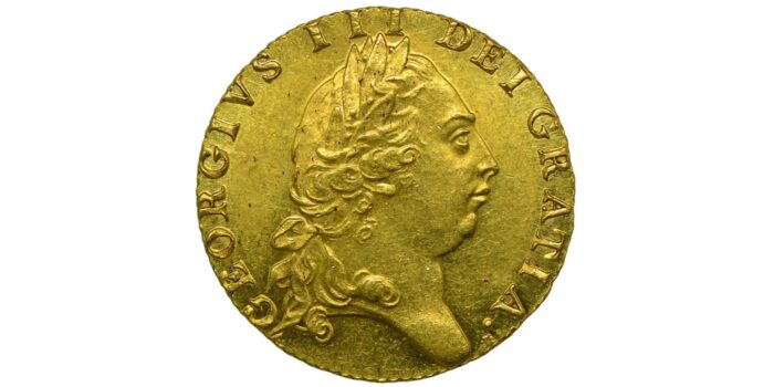 George III Gold Guinea 1791