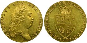 George III Gold Guinea 1791