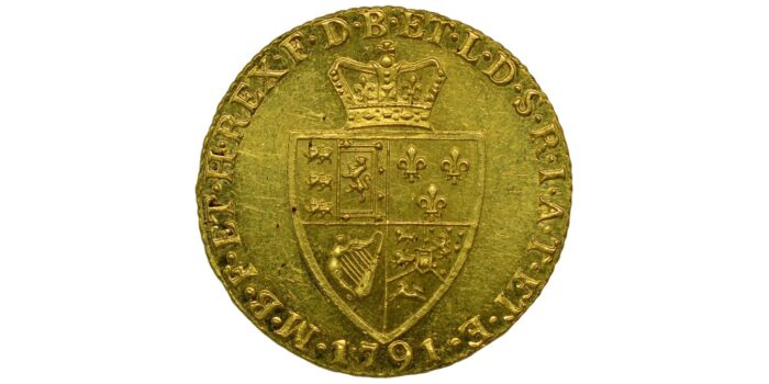 George III Gold Guinea 1791