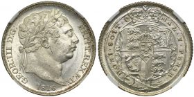 George III Silver Sixpence 1816