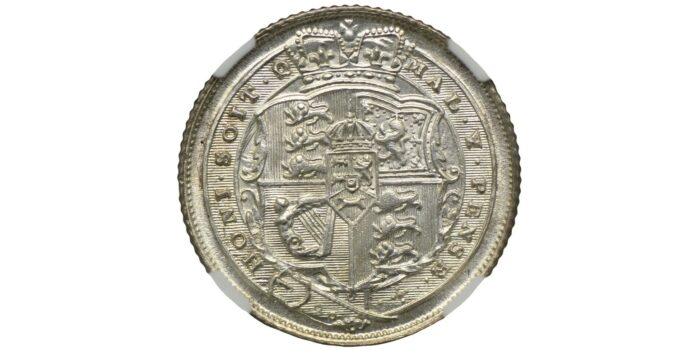 George III Silver Sixpence 1816