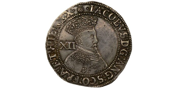 James I Silver Shilling 1603-1604 Scarce In Grade