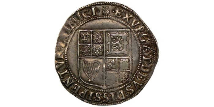 James I Silver Shilling 1603-1604 Scarce In Grade