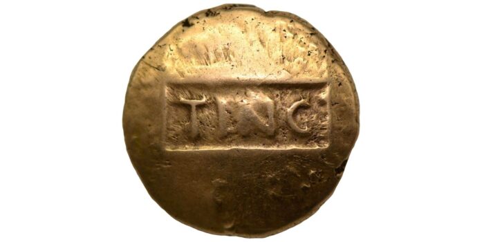 Tincomarus Gold Stater 25 BC - 10 AD