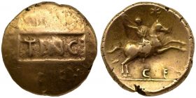 Tincomarus Gold Stater 25 BC - 10 AD