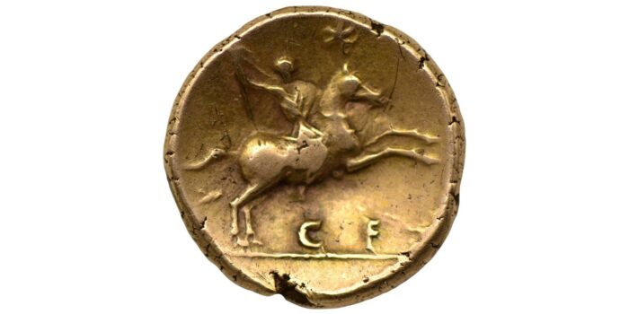 Tincomarus Gold Stater 25 BC - 10 AD