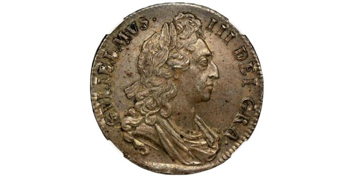 William III Silver Crown 1695