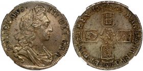 William III Silver Crown 1695