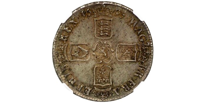 William III Silver Crown 1695