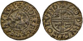 Aethelred II Silver Penny 978-1016