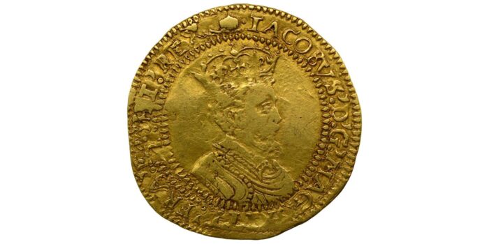 James I Gold Double-Crown 1615-1616