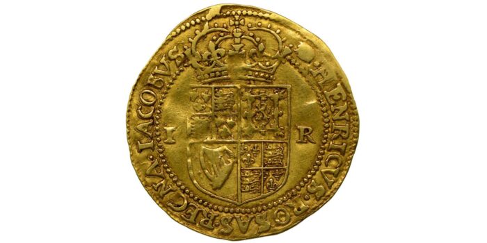 James I Gold Double-Crown 1615-1616