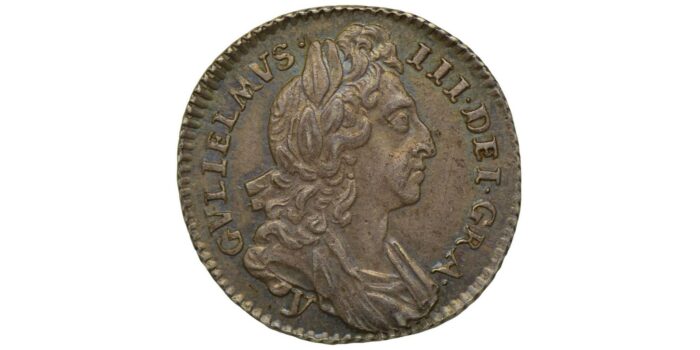 William III Silver Sixpence 1696y