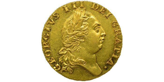 George III Gold Guinea 1788