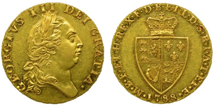 George III Gold Guinea 1788