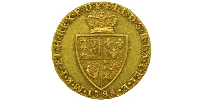 George III Gold Guinea 1788