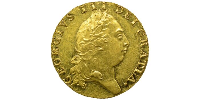 George III Gold Guinea 1792