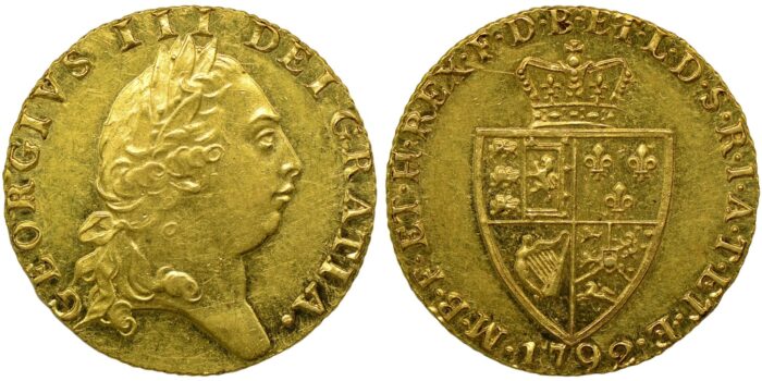 George III Gold Guinea 1792