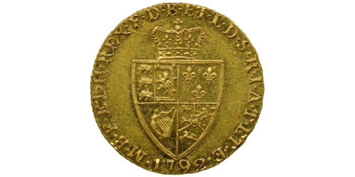 George III Gold Guinea 1792