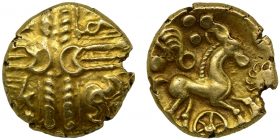 Catuvellauni Whaddon Chase Type Gold Stater