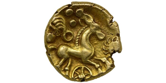 Catuvellauni Whaddon Chase Type Gold Stater