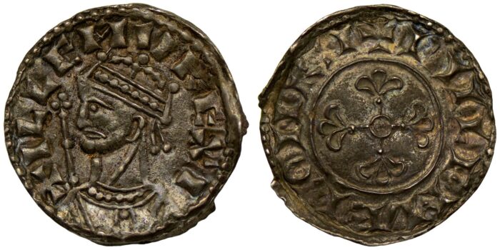 Aethelred II Silver Penny 978-1016