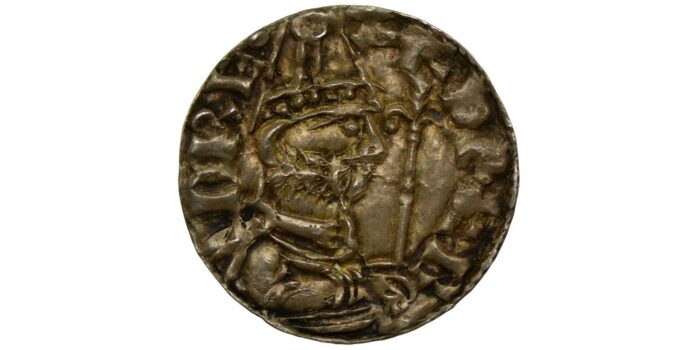 Edward The Confessor Silver Penny 1053-1056