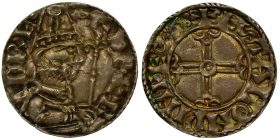 Edward The Confessor Silver Penny 1053-1056