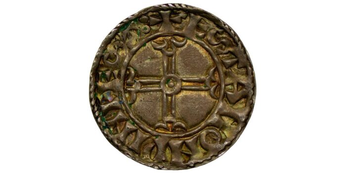 Edward The Confessor Silver Penny 1053-1056