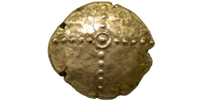 Iceni, Freckenham Cross Type, Gold Stater