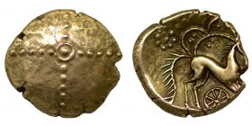 Iceni, Freckenham Cross Type, Gold Stater