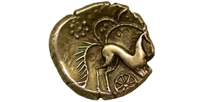 Iceni, Freckenham Cross Type, Gold Stater