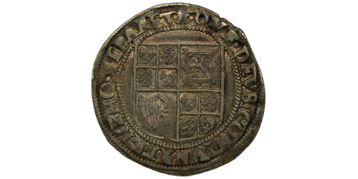 James I Silver Shilling 1612-1613