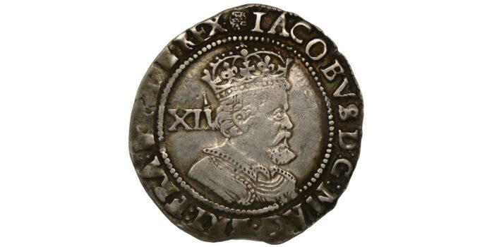 James I Silver Shilling 1621-1623